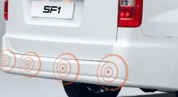 Задние парктроники