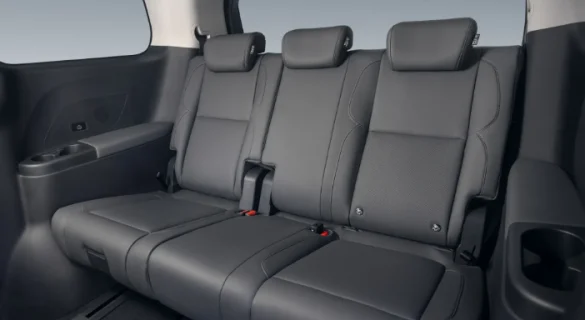 Сиденья третьего ряда