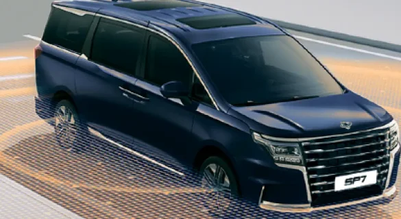 Предупреждение о съезде с полосы движения