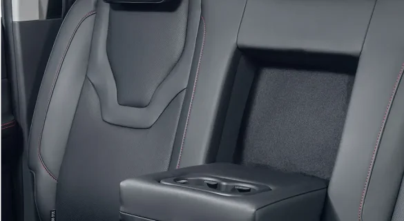 Задние кресла