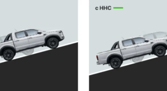 Легкий заезд в гору