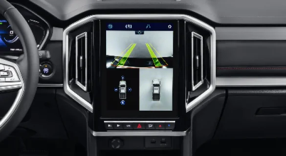 Система кругового обзора 360°