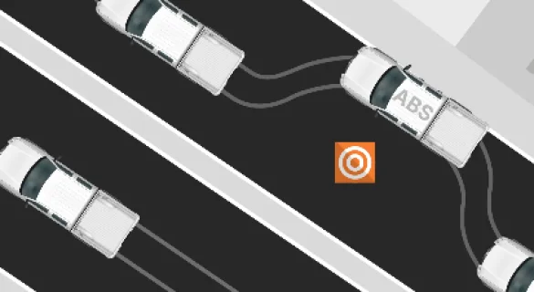 Антиблокировочная система и система распределения тормозных усилий (ABS и EBD)