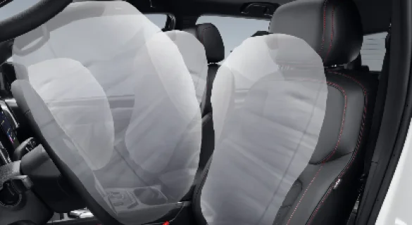 Подушки и шторки безопасности