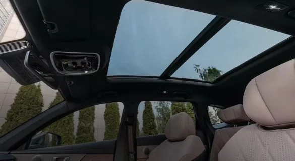 Панорамная крыша