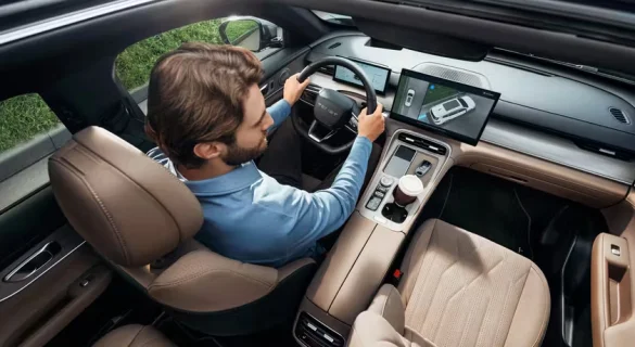 Контроль слепых зон (BSD)