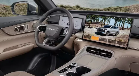 Система удержания в полосе (LKA)