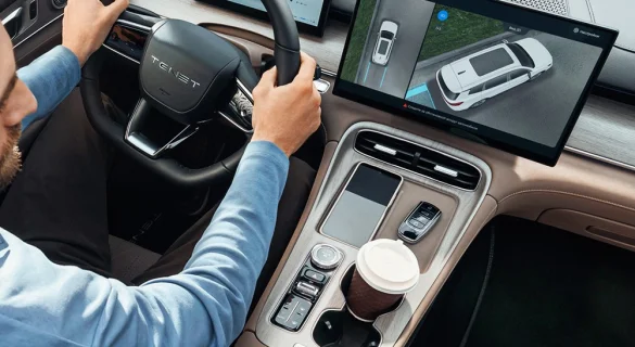 Камера 360° с функцией виртуального обзора