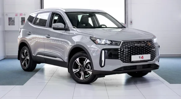 Динамичная внешность