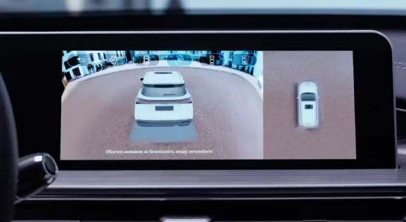 Камеры кругового обзора