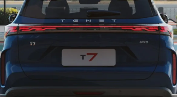 Акцентные задние фонари