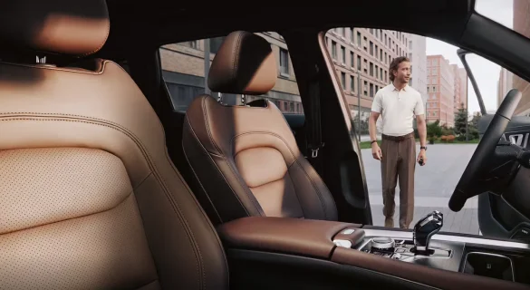 Передние сидения