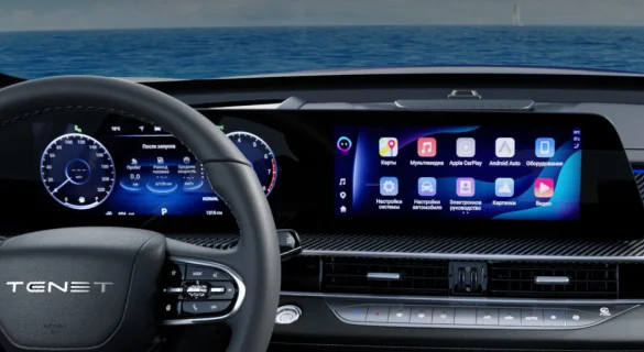 Дисплей 12,3″