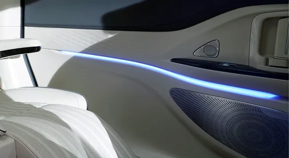 Атмосферная подсветка с 64 цветами