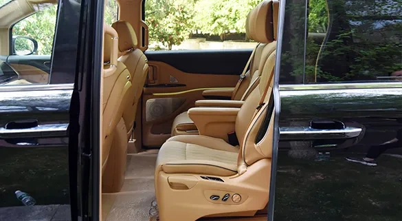 Боковые сдвижные двери с электроприводом