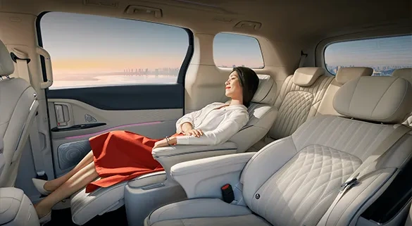 Комфортные сиденья Zero Gravity