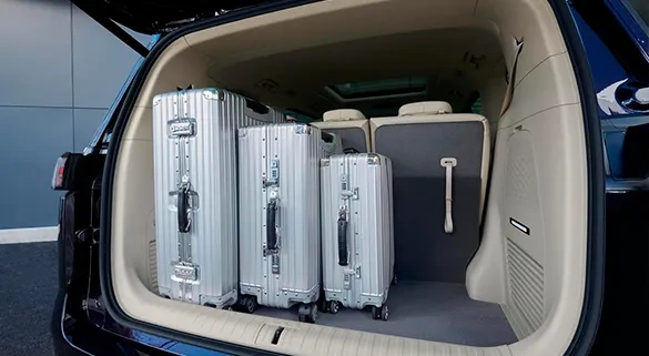 Лучший в классе объем багажного отделения