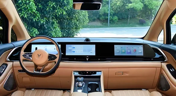 Кокпит из экологичных материалов