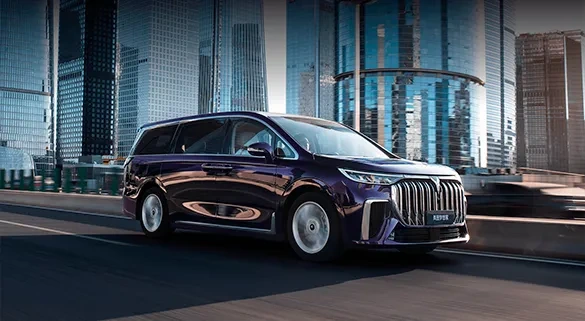 Пневматическая подвеска с функцией Magic Carpet