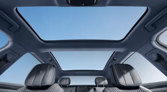 Панорамная крыша и остекление