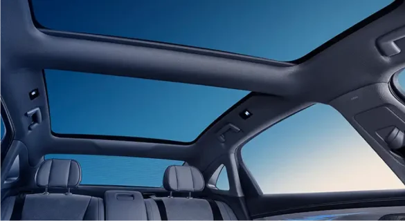 Панорамная крыша