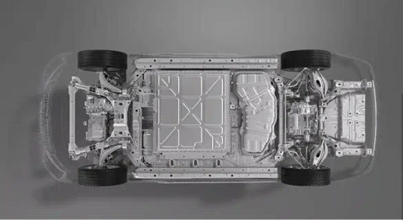 Последовательные гибриды VOYAH