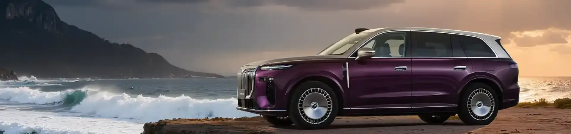 VOYAH ТАЙШАН / TAISHAN 