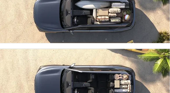 Трансформация салона