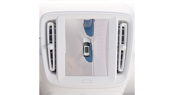 Обзор 360° при парковке