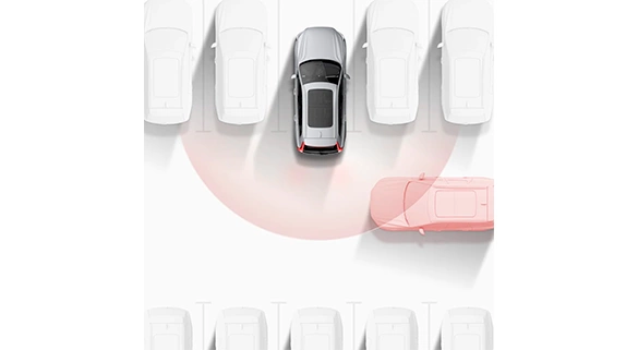 Уверенное движение задним ходом