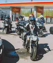 Автополе: Умеем не только работать, но и отдыхать
