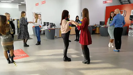 Автополе: Умеем не только работать, но и отдыхать